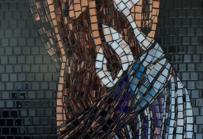 Sklenené mozaiky podľa Marka Roberta / Mozaikové obrazy