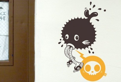 Fugu na stenu: Objavte nové dekoratívne nálepky na stenu