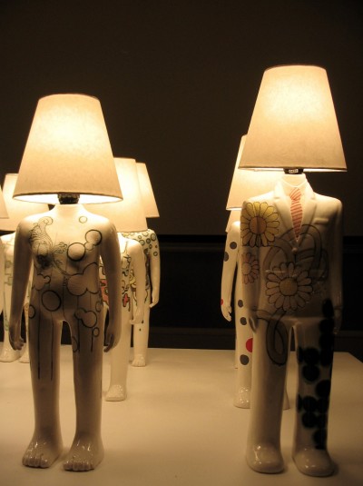 Lampy ako ľudské telá, zdroj: 416style/flickr.com