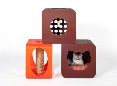 Dizajnové doplnky a nábytok pre domáce zvieratá