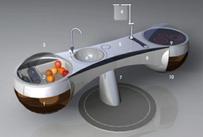 Kuchyne vo futuristickom štýle? Prečo nie!