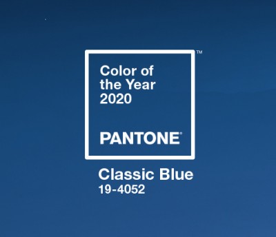 Farba roku 2020: Classic Blue