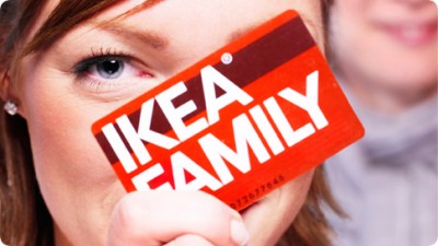 IKEA FAMILY - ponuka roku 2012