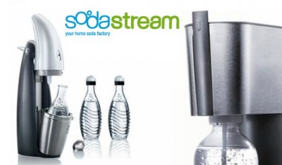 Domáci výrobník nápojov Soda Stream ovláda leto 2012!