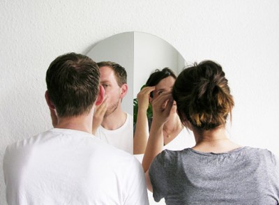 Zrkadlo Mirror #180 – halbhalb.eu