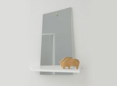 Zrkadlo Mirror Shelf – goldenbiscotti.bigcartel.com