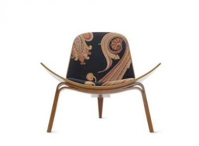 Kreslo Shell Chair – Maharam Fabric – dwr.com