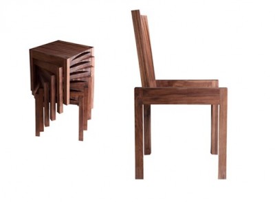 Metamorphic Chair-Stool-Side table / Stolička alebo stôl?