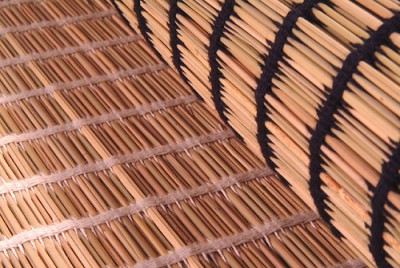 Bambusové rohože do interiéru aj exteriéru