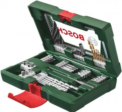Sada Bosch s 41 vrtákmi a skrutkovacími bitmi, autor: Rucni-naradi.cz