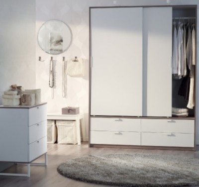Moderná predsieň. Autor: www.ikea.com