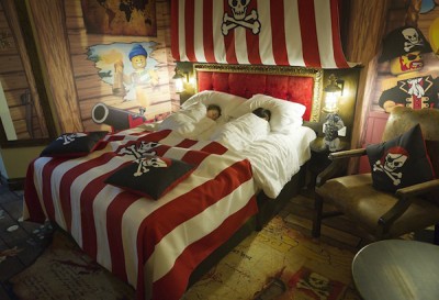 Detská izba v pirátskom štýle, zdroj: LifeFairyTale.com