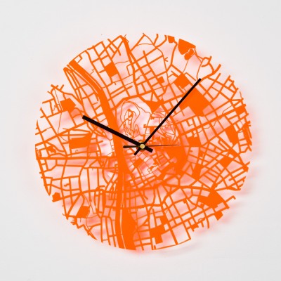 Zaujímavé nástenné hodiny, zdroj: FluidForms/flickr.com