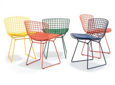 Stolička Bertoia Side Chair – hivemodern.com