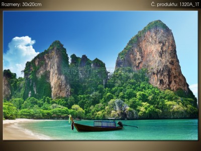 obraz Pláž v Thajsku