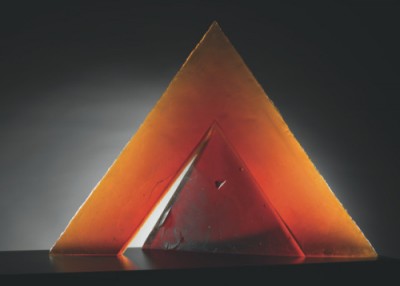 Autori Stanislav Libenský a Jaroslava Brychtová, dielo: Open Pyramid