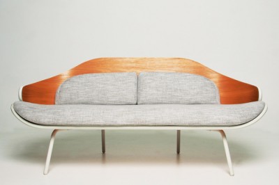 Oceania gauč od návrhára Simona Haesera