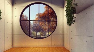 Inteligentné sklo v interiéri