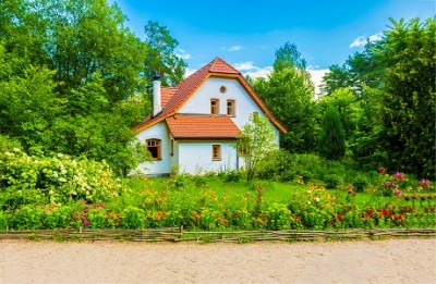 Snažte sa vzbudiť dojem, že sa na chate stále niekto nachádza.