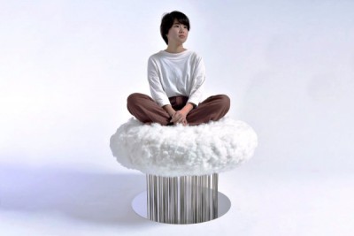 Cloudové stoličky od Shoty Urasaki