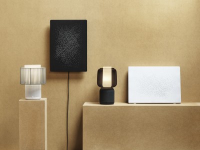 Ikea a Sonos: hitom roku 2022 je stolná lampa s reproduktorom